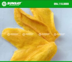 Xoài sấy dẻo theo công nghệ sấy lạnh