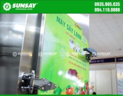 Máy sấy lạnh 12 khay chuyên sấy rau củ quả SUNSAY