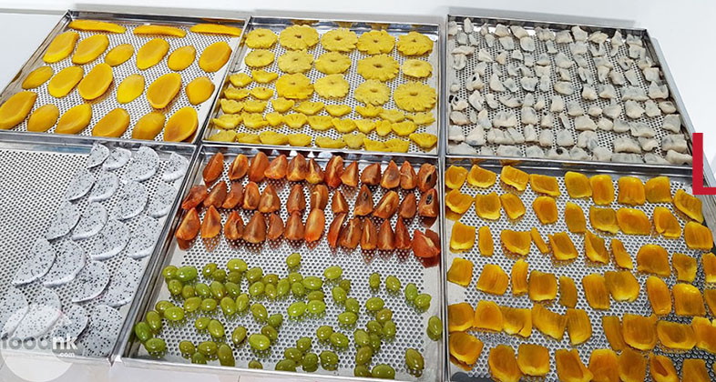 Công nghệ sấy lạnh trái cây