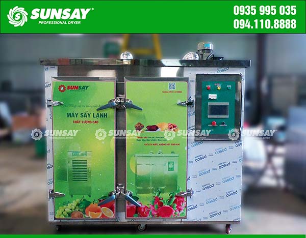 Máy sấy lạnh 30 khay SUNSAY