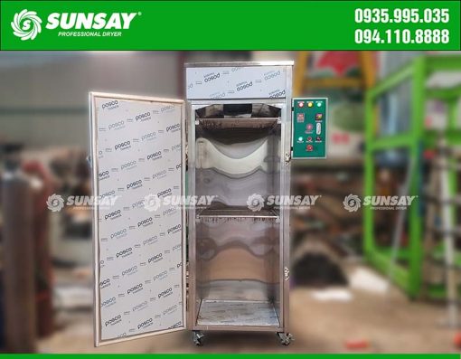 Máy sấy lạp xưởng 100 móc treo SUNSAY