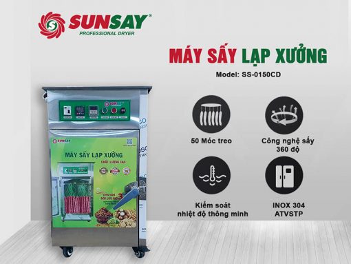 Máy sấy lạp xưởng chất lượng cao SUNSAY