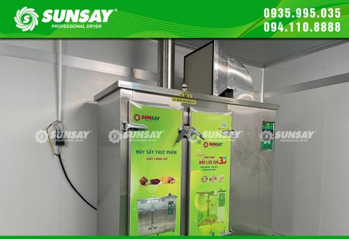 Máy sấy nhiệt đối lưu 40 khay chất lượng cao