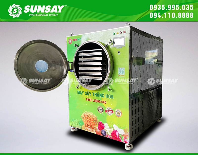 Máy sấy thăng hoa đến từ SUNSAY