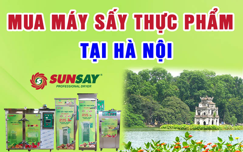 Mua máy sấy thực phẩm tại Hà Nội