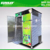 Máy sấy lạnh đối lưu gió 3D 30 khay SUNSAY giúp giữ được hương vị và chất dinh dưỡng của sản phẩm