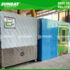 Máy sấy lạnh 200 kg/ 1 mẻ đến từ SUNSAY có công suất lớn và sấy đa dạng các loại thực phẩm, dược liệu,…
