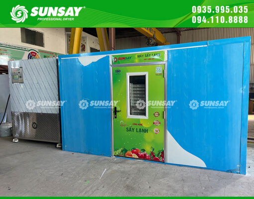 Máy sấy lạnh công nghiệp 200kg SUNSAY chất lượng cao được nhiều khác hàng tin dùng