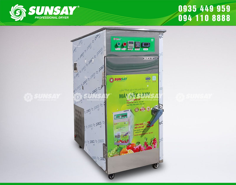 Máy sấy lạnh 9 khay SUNSAY