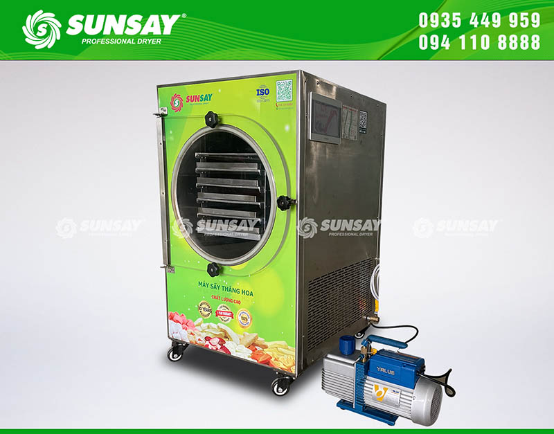 Khi nào cần thay dầu bơm chân không là câu hỏi quan trọng giúp người vận hành máy sấy thăng hoa chủ động bảo trì thiết bị, đảm bảo quá trình sấy diễn ra ổn định