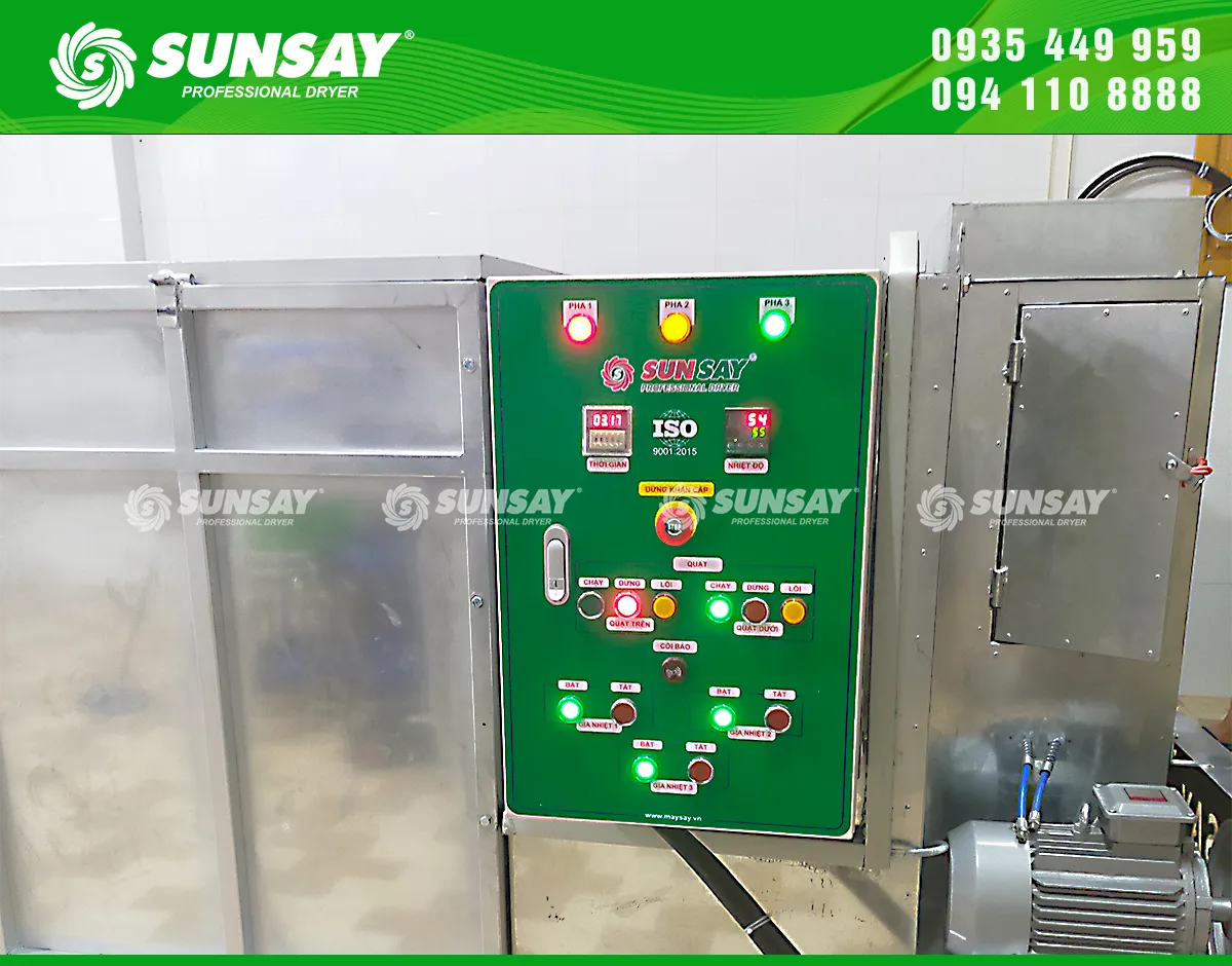 Bảng điều khiển dễ sử dụng